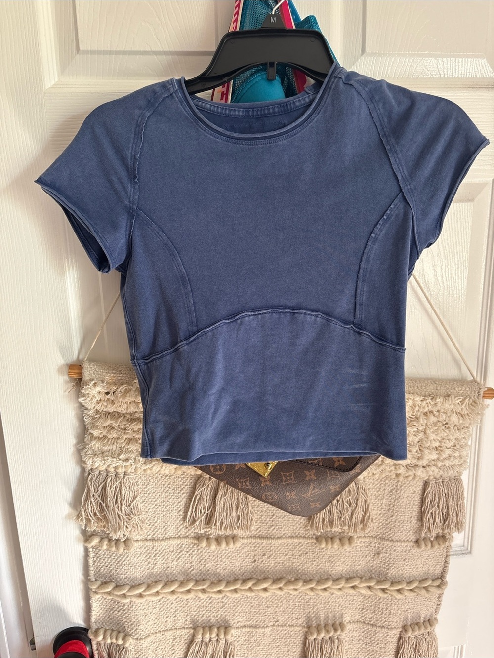 we the free- crop tee size small